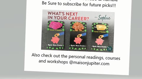 What's coming next in your career? 🔮 PICK-A-CARD THURSDAYS
