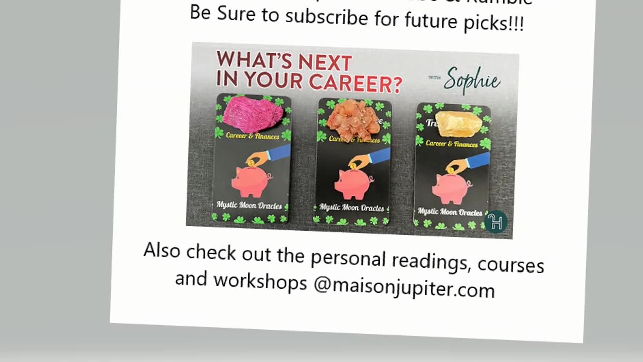 What's coming next in your career? 🔮 PICK-A-CARD THURSDAYS
