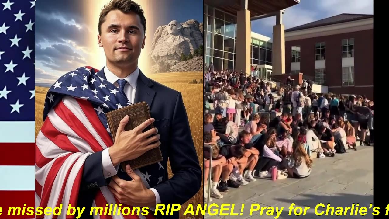 We love you Charlie Kirk♥️
