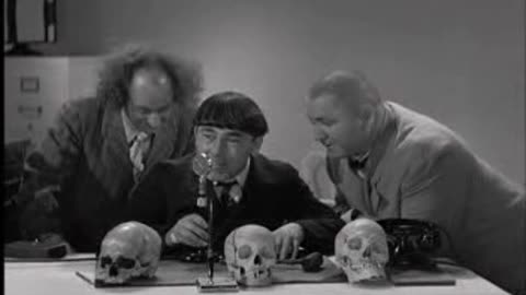 E21. Dizzy Doctors - Curly Howard Era - 1937