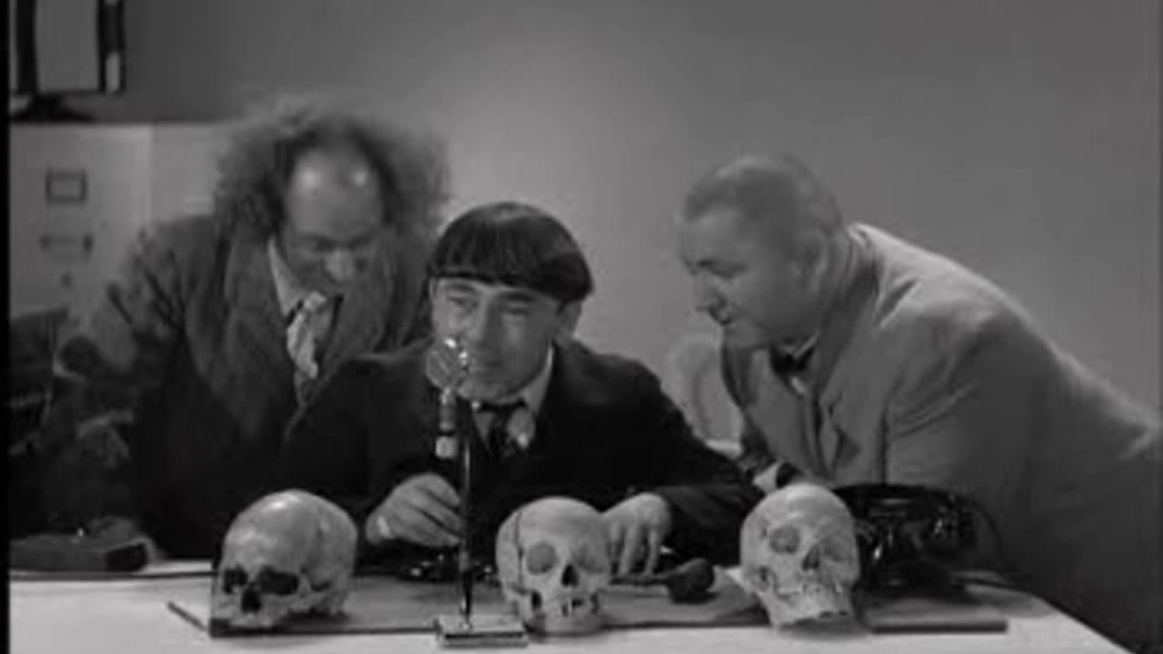 E21. Dizzy Doctors - Curly Howard Era - 1937