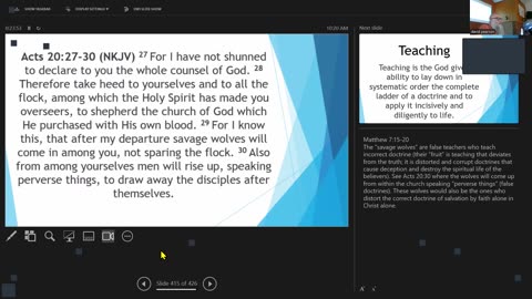 Sunday August 31, 2025 Forty Grace Gifts: Spiritual Gfts 2