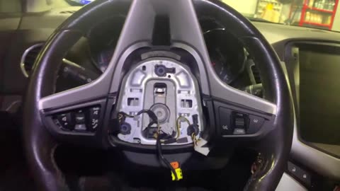 2014 Chevy Cruze - Cruise Control Switch