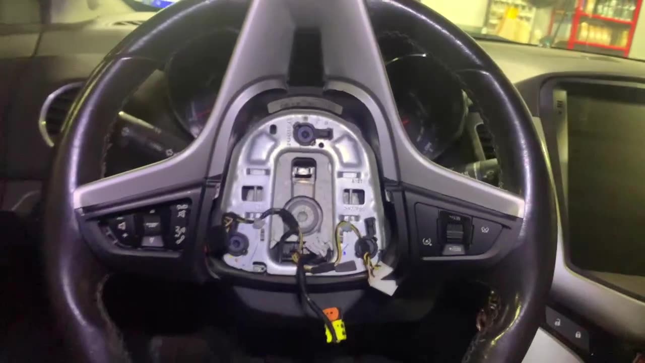 2014 Chevy Cruze - Cruise Control Switch