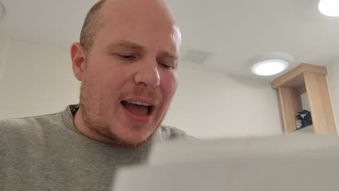 A Letter For The Blessed Virgin Mary ~ Luke Johnson (Spoken Word)