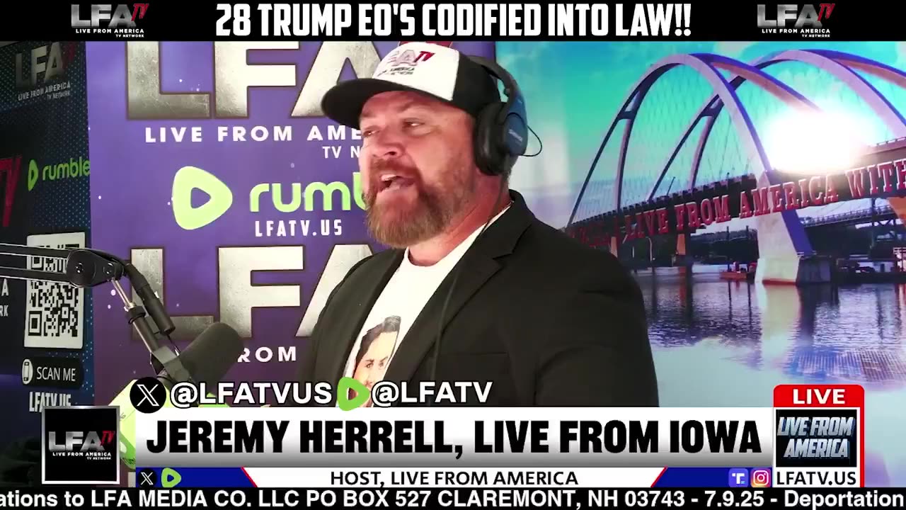 28 of President Trump's EOs codified into Law