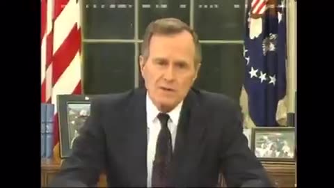 President George H.W. Bush on L.A. Riots 1992
