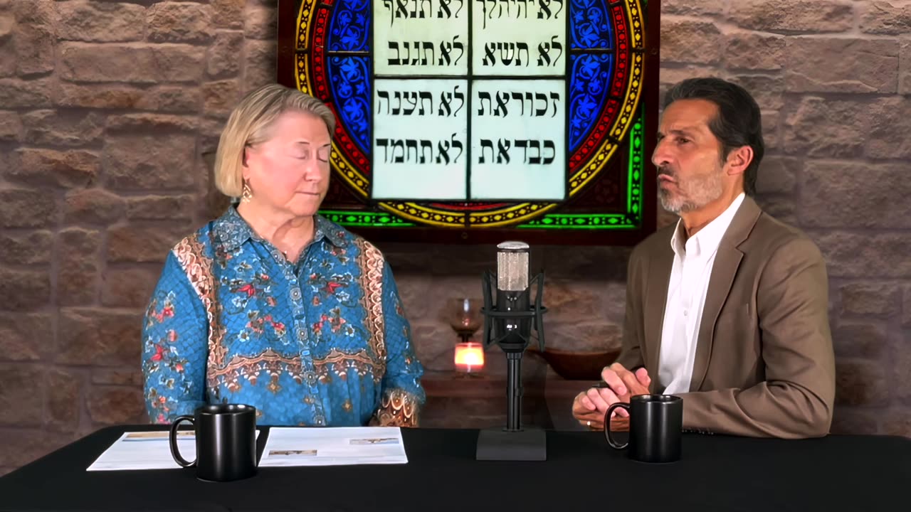 The Interview_S08E02 (Rev. Gary Cristofaro and Dr. Tricia Miller)