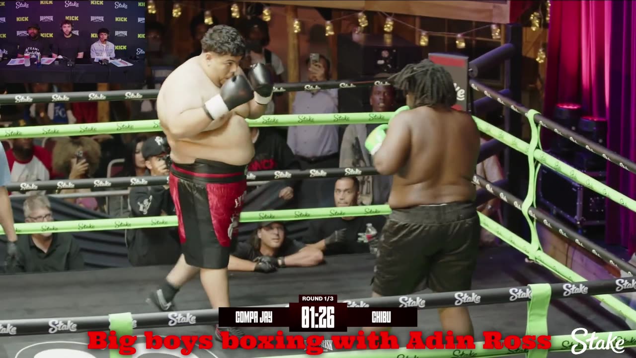 Adin Ross Brand Risk boxing matches
