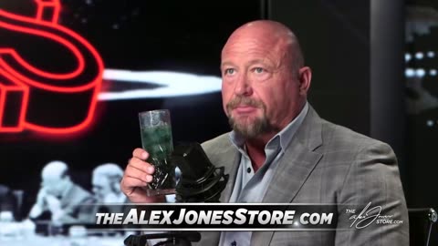Alex Jones likes Topo Chico