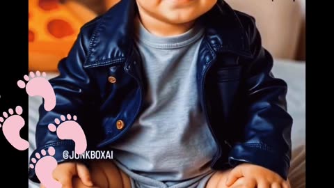 FRIENDS WHEN THEY WERE BABIES