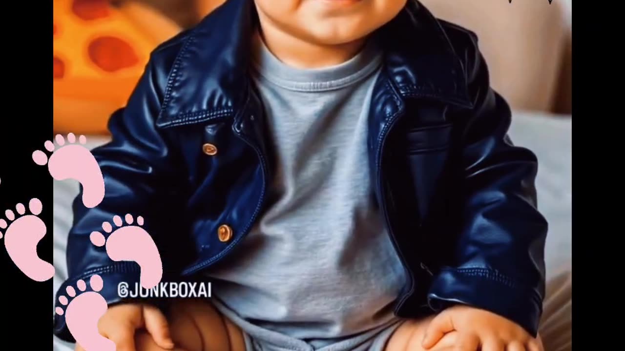 FRIENDS WHEN THEY WERE BABIES