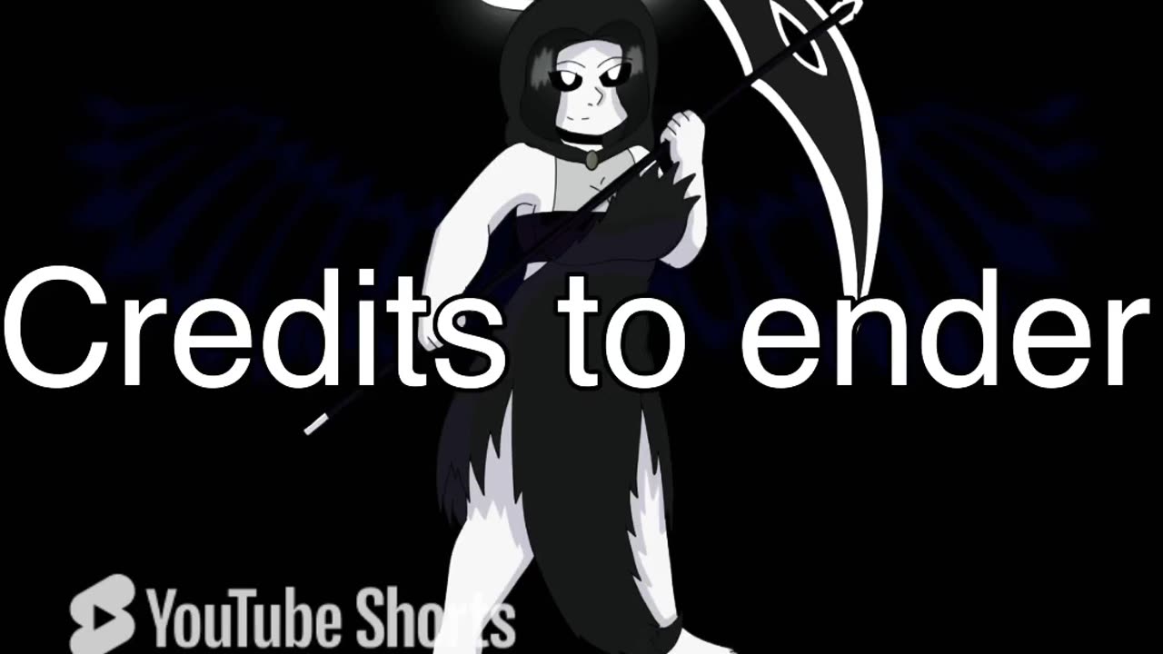 Speedpaint my oc Nuclear and Enders oc Iva together