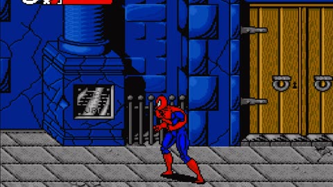 SPIDERMAN AND VENOM : MAXIMUM CARNAGE ON RETROARCH SNES9X