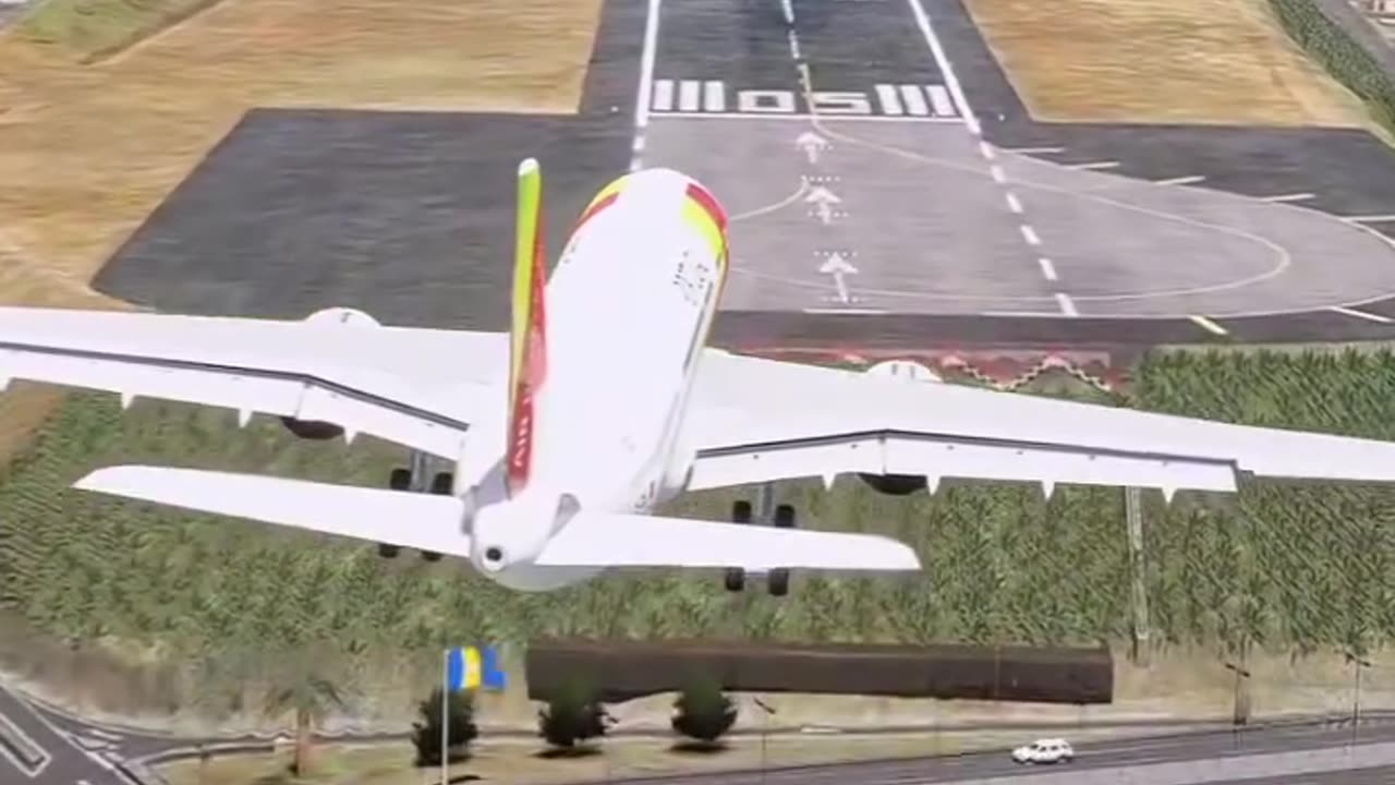 Amazing landing