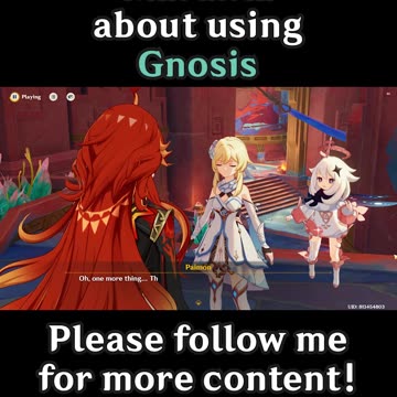 Mavuika on using Gnosis 4