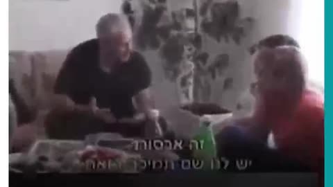 PM Netanyahu talking about how Israel intentionally strikes Palestinians