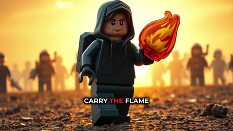 carry the flame