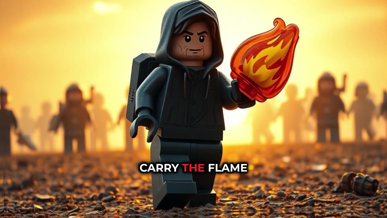 carry the flame