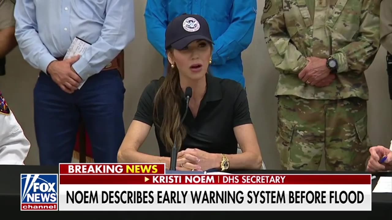 DHS Secretary: Trump’s Pushing to Upgrade Outdated Weather Tech
