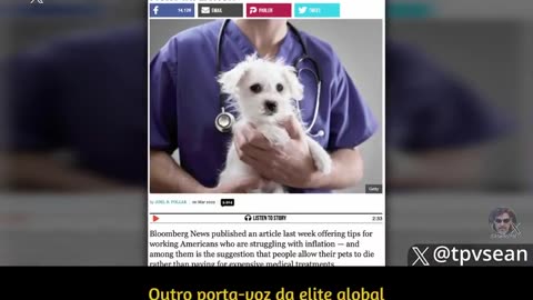 Bill Gates foi flagrado adulterando vacinas para animais de estimação com medicamentos