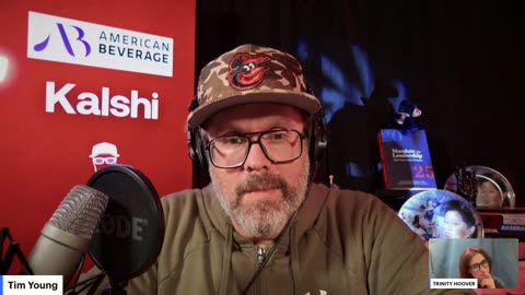 Everything Else Except War w/ @brandonstraka #WalkAway and @hottamali02! Powered by @AmeriBev and @Kalshi
