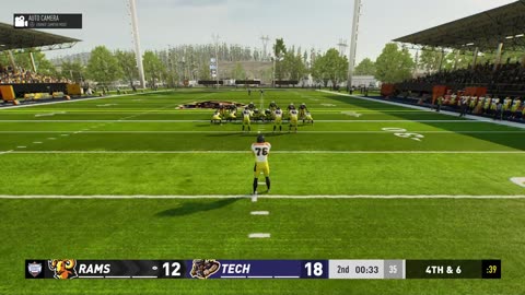 Maximum Football Atlanta Tech Sailors Dynasty Yr 1 Game 1 Rams Vs Sailors CPU Vs CPU