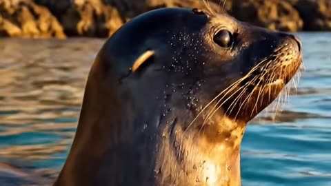 California sea lion
