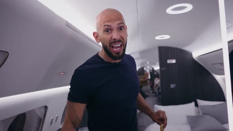 Andrew Tate on Big Bedrooms