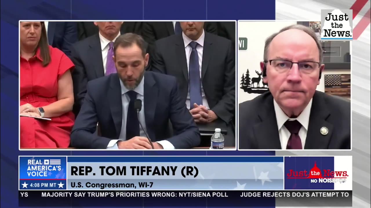 Rep. Tom Tiffany calls Jack Smith Biden’s attack dog