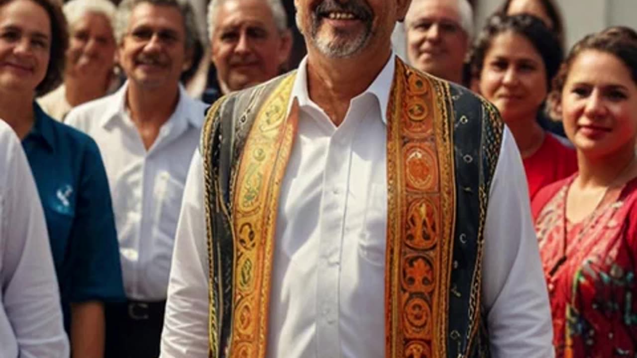 igreja distribuiu mais de 5 mil jornais anunciando a ressurreição de Jesus