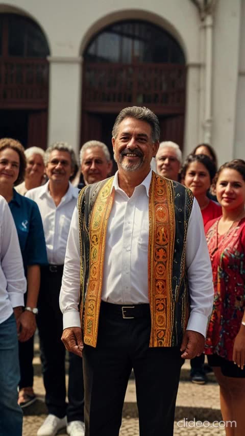 igreja distribuiu mais de 5 mil jornais anunciando a ressurreição de Jesus