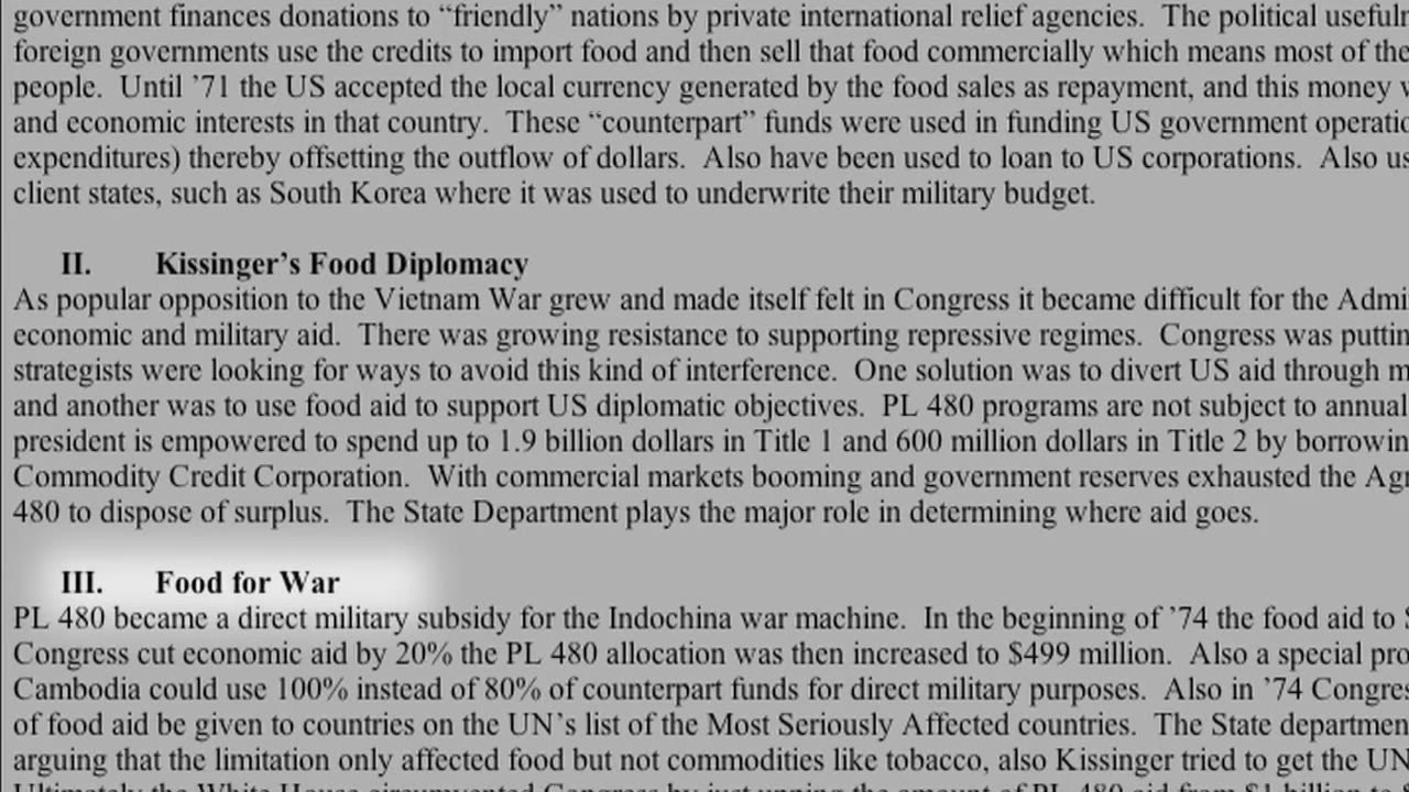 Endgame Blueprint for Global Enslavement