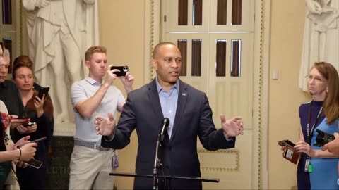 "Republicans have decided they want to shut the government down."