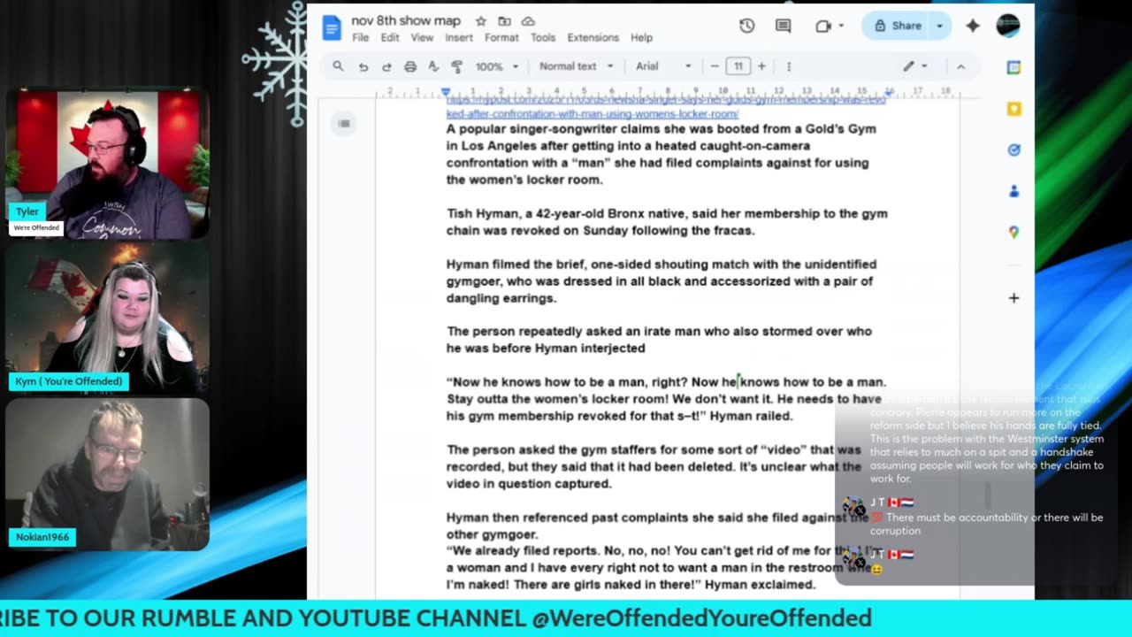 446 Lefties are LOSING IT on Trans Inclusion