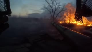 💥🔥 Ukraine Russia War | Ukrainian T-80BV Tank Engages Enemy in Donetsk | RCF