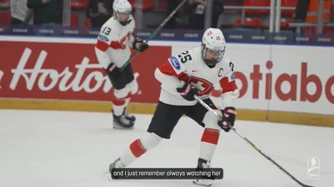 US Sports Hockey Feat. Alessia Baechler 