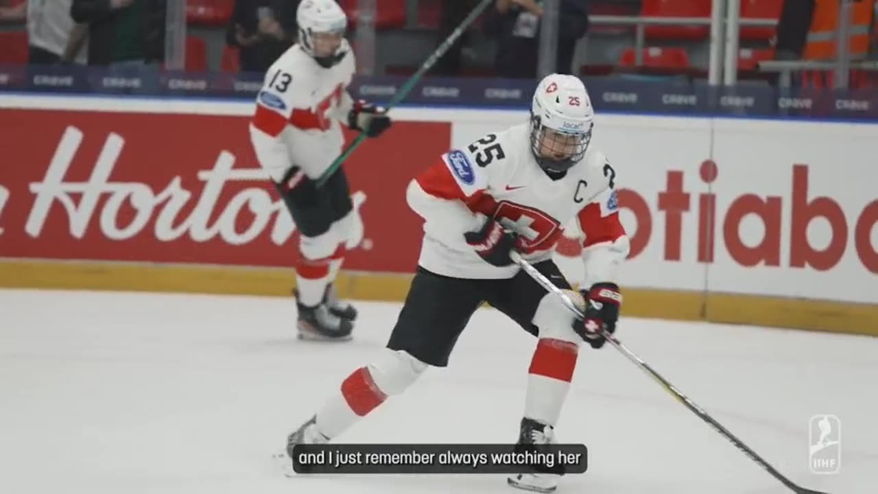 US Sports Hockey Feat. Alessia Baechler