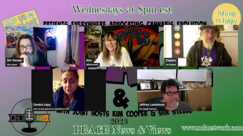 PEACE News & Views Ep188- OGs of Cannabis
