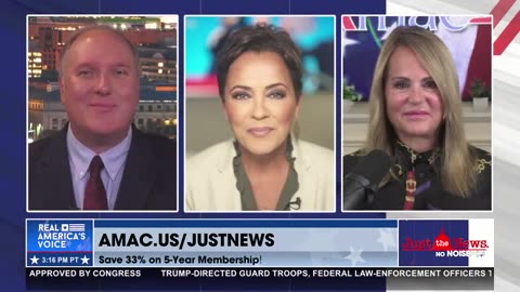 "This is Spiritual Warfare." Kari Lakes talks about her battles in the Swamp.