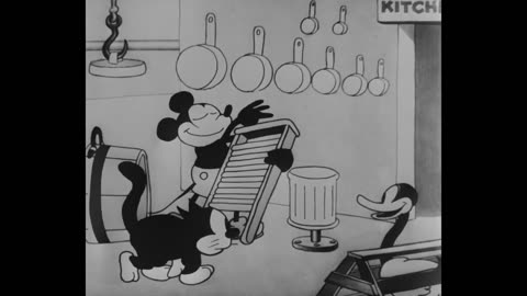 Steamboat Willie (Mickey Mouse cartoon, 1928)