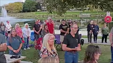 Charlie Kirk Vigil Hartford
