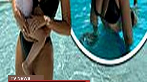 Mollymae Shows Off Her Incredible Figure in a Bla