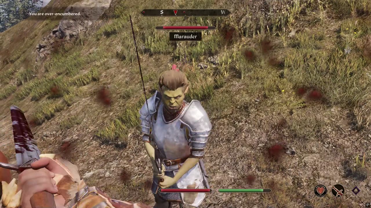 Oblivion remastered: Leaving Bruma heading to Imperial City I bought the house in the water front