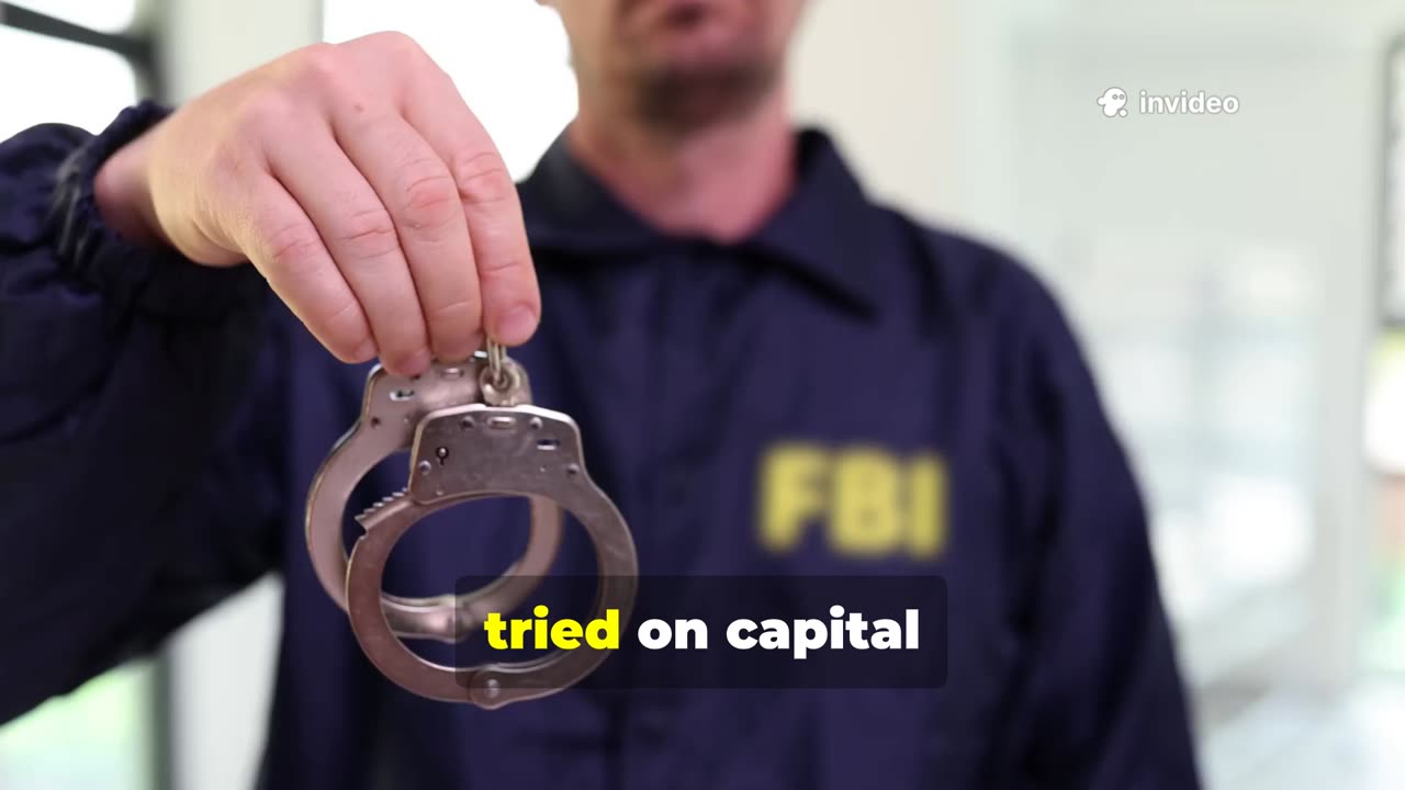 FBI CAPTURES AMERICAS MOSTWANTED