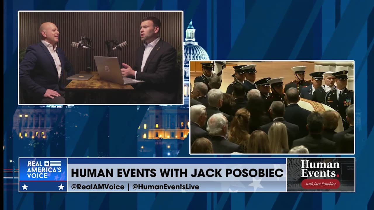 THE DEEP STATE COMES OUT IN DROVES FOR DICK CHENEY'S FUNERAL