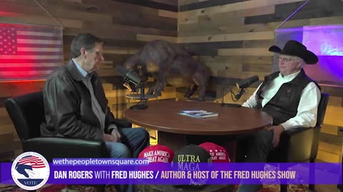 Dan Rogers & Fred Hughes, Author & Host of Fred Hughes Show