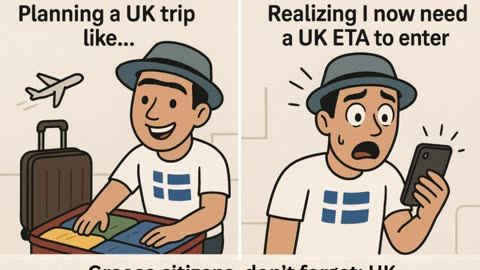 UK ETA for Greece Citizens