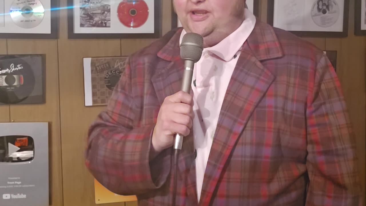 Trent Page vocal demonstration.