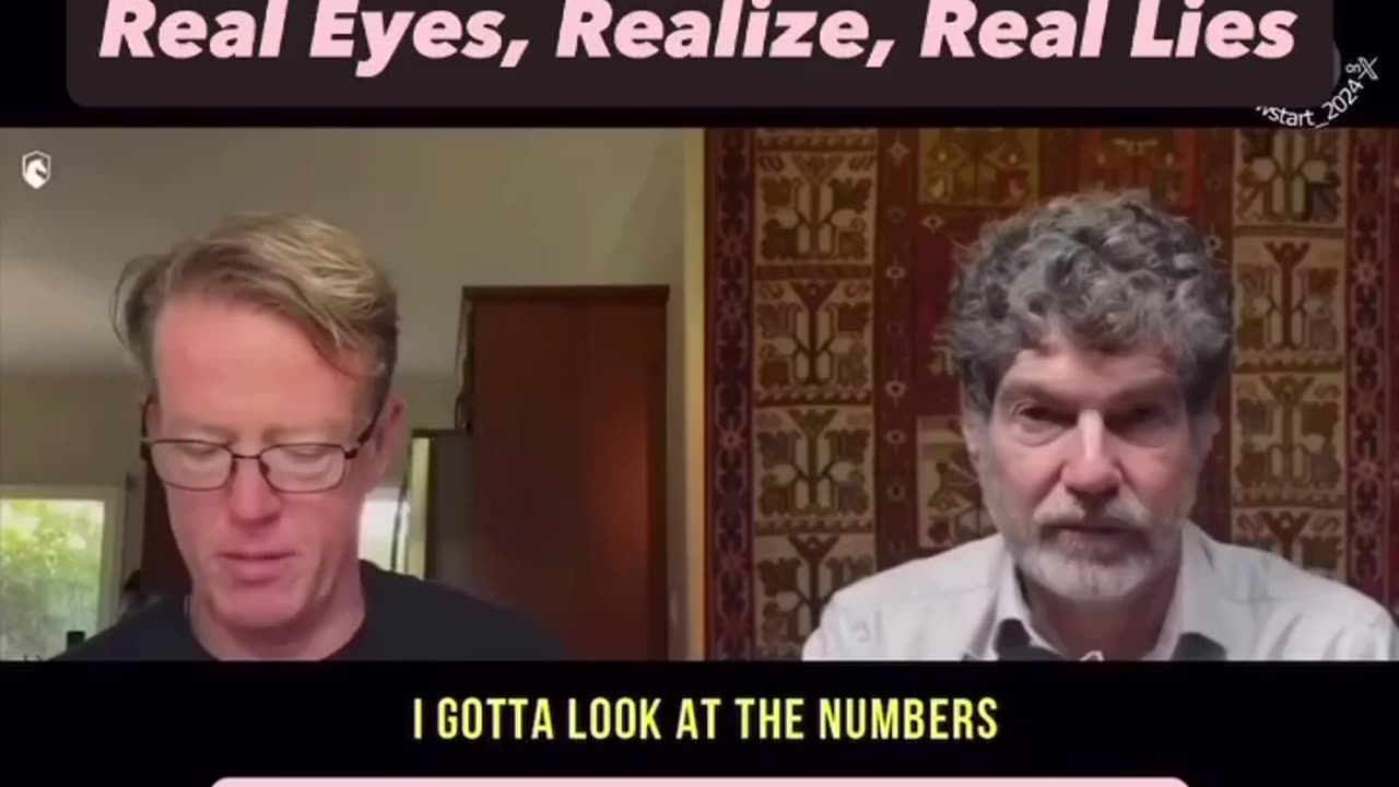 THE NUMBERS ARE IN AND ITS SCARY